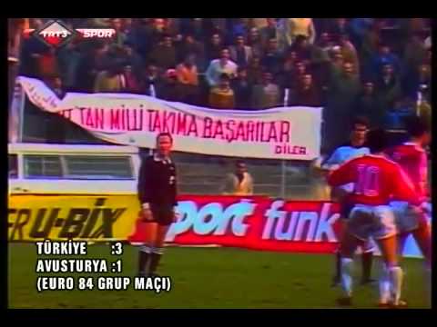 Türkiye-Avusturya 16.11.1983