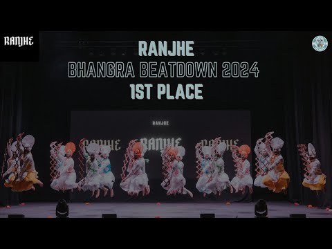 RANJHE | 1ST PLACE | OFFICIAL BHANGRA BEATDOWN 2024