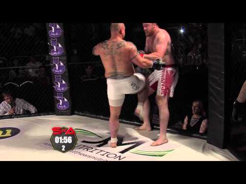 Shock N Awe 20 Amateur Heavyweight Title Fight: Kyle Bond vs James Bakes