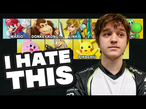 Never ask a pro smasher to unlock every character