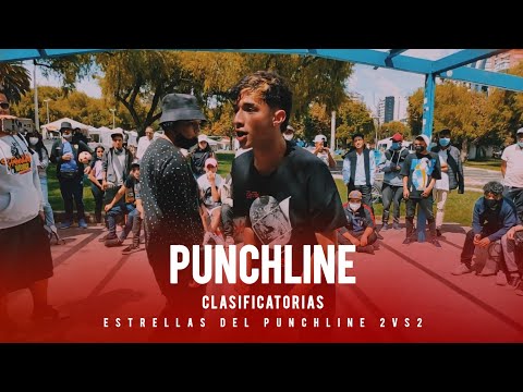 FABBY & CAFU vs KOPO & SAM - Clasificatorias 2vs2 | Estrellas del Punchline | 2021
