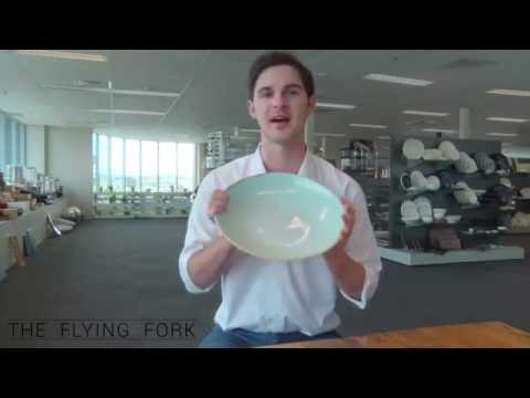 Churchill stonecast duck egg bowl introduction