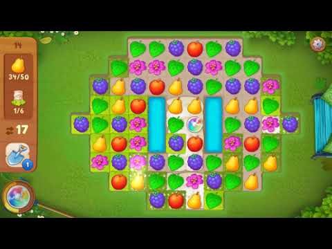 Gardenscapes ALL LEVELS / STORY - Level 14