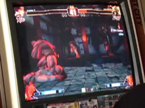 James Games R2 - Sonny vs Cupcake