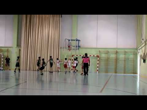 2018/2019 Cuarte Alevín Masculino A vs Basket Lupus