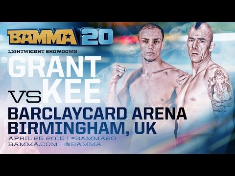 BAMMA 20: (Prelims) Warren Kee Vs. Jack Grant