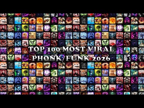 ☢️ TOP 100 VIRAL PHONK & BRAZILIAN FUNK 2026 🇧🇷 NO ADS (4k) 🎵 PLAYLIST 🎵