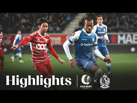 KAA Gent – Standard : 3-1