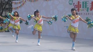 JSチアダンス　ジュニアアイドルみたいに可愛い
