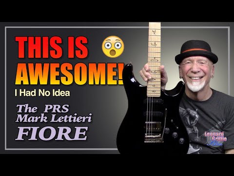 What a Great Guitar! The PRS Mark Lettieri Fiore