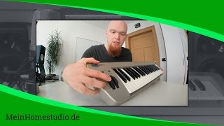 Video thumbnail for Welches Keyboard brauche ich für mein Homestudio? | MeinHomestudio.de | Home Studio einrichten by Paul Marx - MeinHomestudio - Musikproduktion