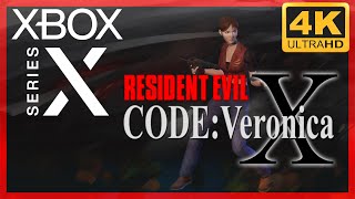 [4K] Resident Evil Code : Veronica X / Xbox Series X Gameplay