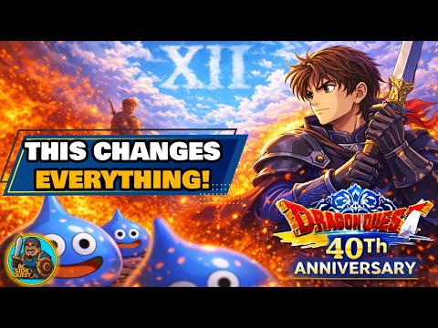 Dragon Quest 40th Anniversary: Here’s What COULD Be Coming in 2026…