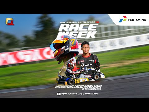 WSK SUPER MASTER SERIES RD 2 - SARNO - HEAT C-D