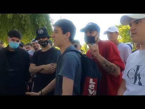 Politica de parque 16vos | PROFE VS LIL KING VS OTRO