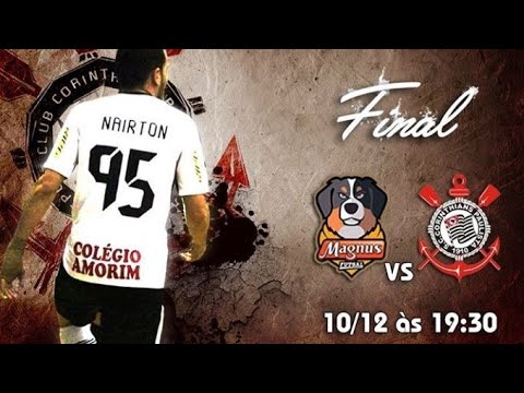 Final Paulista Sub-20 2018 | Magnus X Corinthians - 1 tempo
