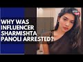 Who Is Sharmishta Panoli Influencer Arrested For Controversial Remarks On Op Sindoor N18V