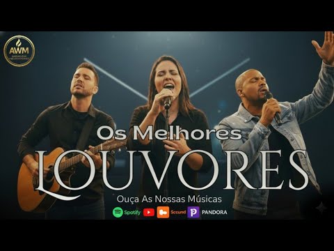 Lançamento 2026 - Os Melhores Louvores de Adoração | Hinos Evangélico Que Toca na Alma - Gospel 2026