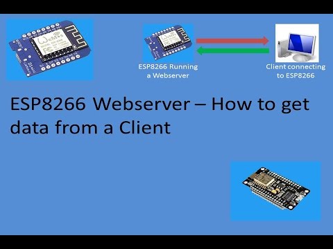Tech Note 022 - ESP8266 Webserver How to get data from a Client