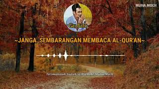 Download lagu Ngaji Gus Baha': Jangan Ngawur Membaca Al-Qur'an - Tata Cara Membaca Al-Qur'an mp3
