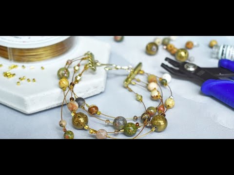 Online Class: Jewelry Making 111 - Make a Multistrand...