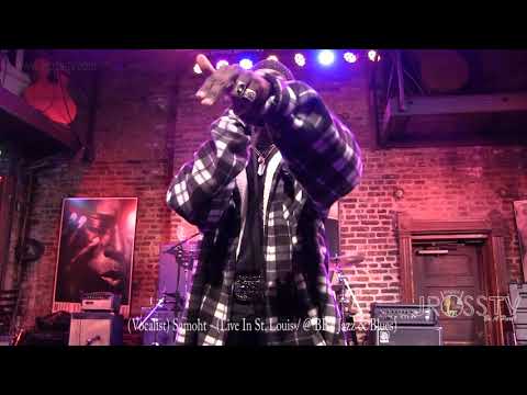James Ross @ (Crooner) Samoht - "Live In St. Louis @BB's Jazz & Blues" - www.Jross-tv.com(St. Louis)