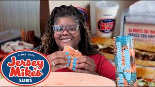 ULTIMATE GIRLS NIGHT MUKBANG ft. JERSEY MIKES!!! (2024) #THEREVIEWQUEEN