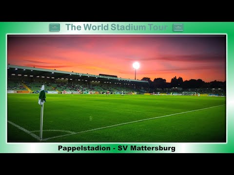 Pappelstadion - SV Mattersburg - The World Stadium Tour