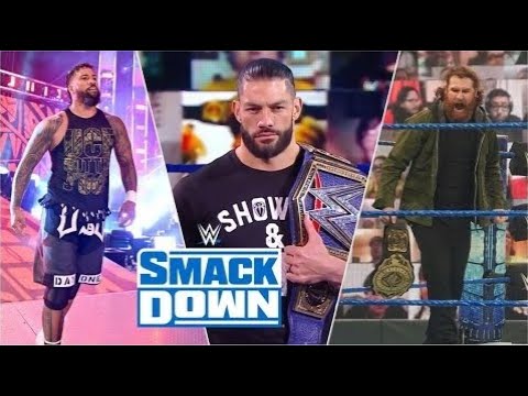 WWE SmackDown 11 September 2020 Full Show HD - WWE Smack Downs Highlights 9/11/2020 Full HD