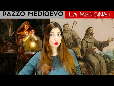 CRAZY MIDDLE AGES - MEDICINE part 1 - WITCHES AND MONKS