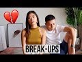 Our Break Ups How To Get Over Heart Breaks Move On And Better Yourself Emi Chad