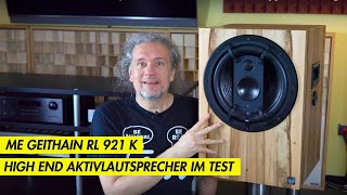ME Geithain RL 921K - Aktiv-Lautsprecher / Studiomonitor im Test - Mehr Klang geht nicht