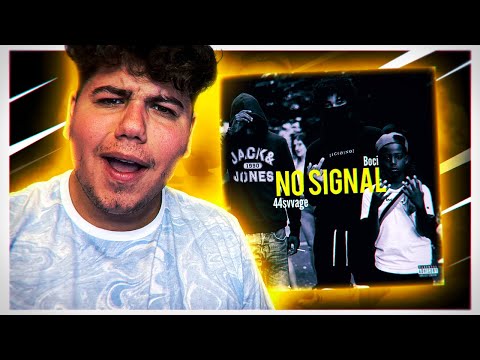 REACCION a BOCI x 44Svvage - No Signal (Official Video) #ZT