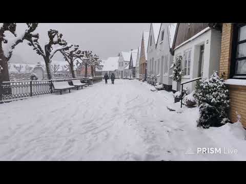 Das Fototrio auf Tour in Schleswig. Holm, Altstadt, Lightpainting & Vollmondfotografie? Das volle P