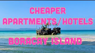 CHEAPER APARTMENTS/HOTELS IN BORACAY ISLAND