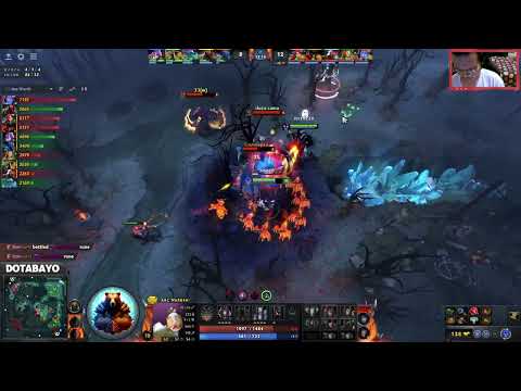 YATORO ARC WARDEN THE HARD CARRY GAMEPLAY - DOTA 2 PATCH 7.35B