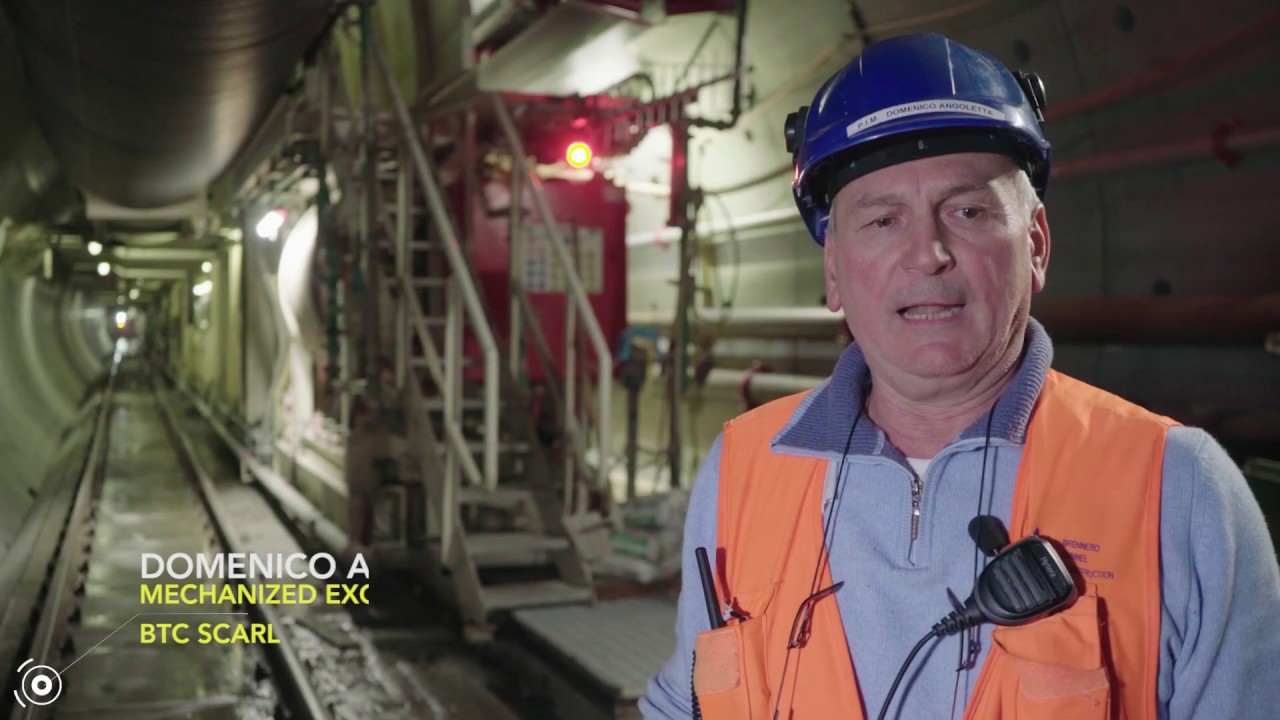 La soluzione EGOpro Safe Tunnel di AME alla Galleria di Base del Brennero