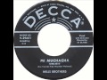 Mills Brothers - Mi Muchacha (Little Girl) (Decca 29621) 1955
