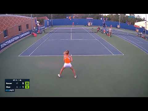 Kuczer Daria v. Anne Marie Hiser - TENN v. UA (match incomplete)