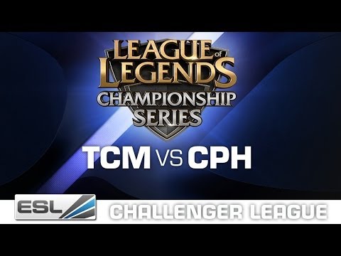 TCM Gaming vs. Copenhagen Wolves - Groupstage - LCS Promotion - League of Legends