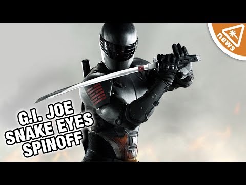 G.I.Joe的粉絲們都在為最新的蛇眼新聞而崩潰!(Nerdist News w/Maude Garrett) (G.I. Joe Fans are Losing It Over the Latest Snake Eyes News! (Nerdist News w/ Maude Garrett))