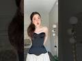 Trying The Most SNATCHING Corset Ever
