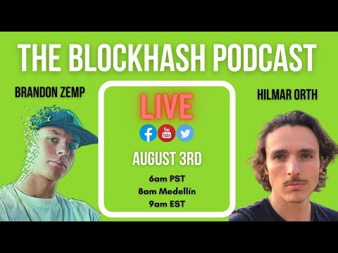 BlockHash Podcast EP. 161 - Hilmar Orth | Founder of Gelato Network