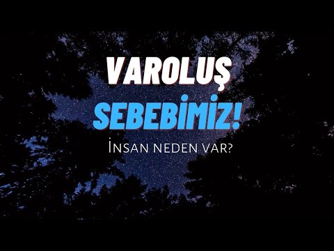 Hayatın anlamı nedir? Neden varız? İnsanın dünyadaki nihai amacı nedir?