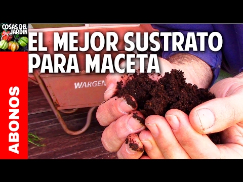 ¿Por qué prefiero hacer mi propio sustrato para macetas?