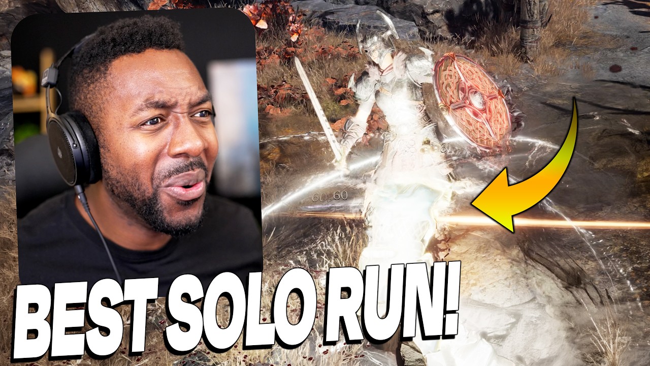 2 Hunter Slays and a legendary drop! Best Solo Run | Shadowstrix Build - Mistfall Hunter