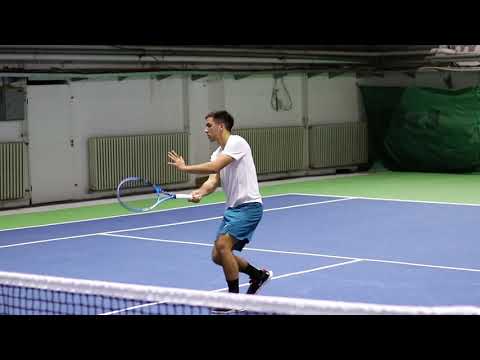 Adam Kovac - College Tennis Recruiting Video - Fall 2020