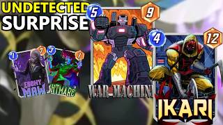 MARVEL SNAP INDONESIA - COMBO YANG BISA BIKIN GAMEPLAY JADI GA TERDUGA! IKARI MACHINE NIGHTMARE DECK