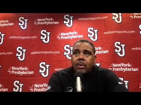 2.11.23 Providence at St. John's Postgame Press Conference