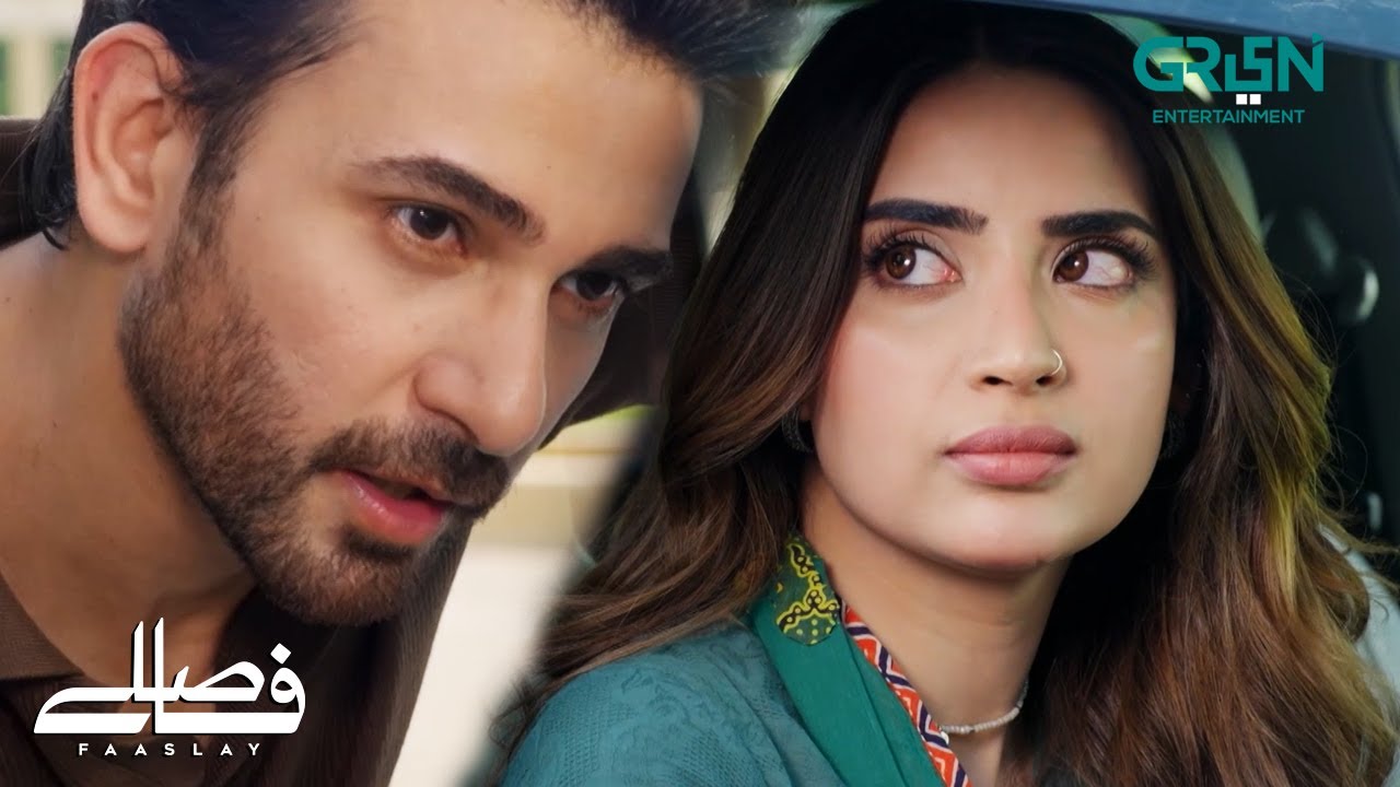 Khana Hamesha Hath Dho Kar Banaya Karo | Faaslay | Ali Ansari - Saboor Aly | Green TV